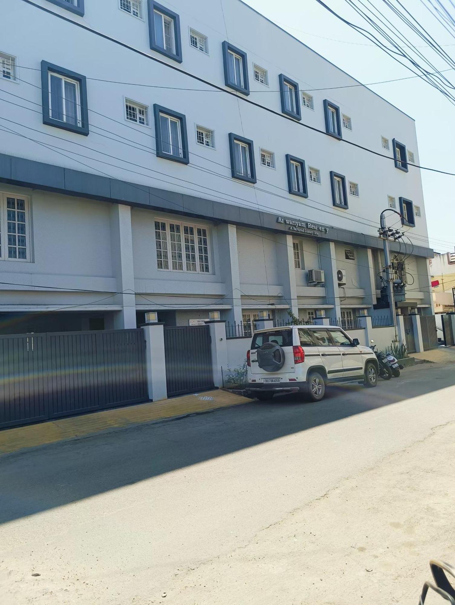哥印拜陀 Skyry Residency Tidel Park酒店 外观 照片